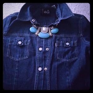 Silver Tab light weight jean jacket